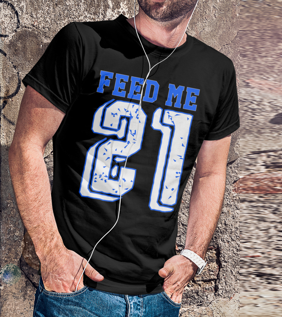FEED ME 21 Cowboys Elliott T-Shirt