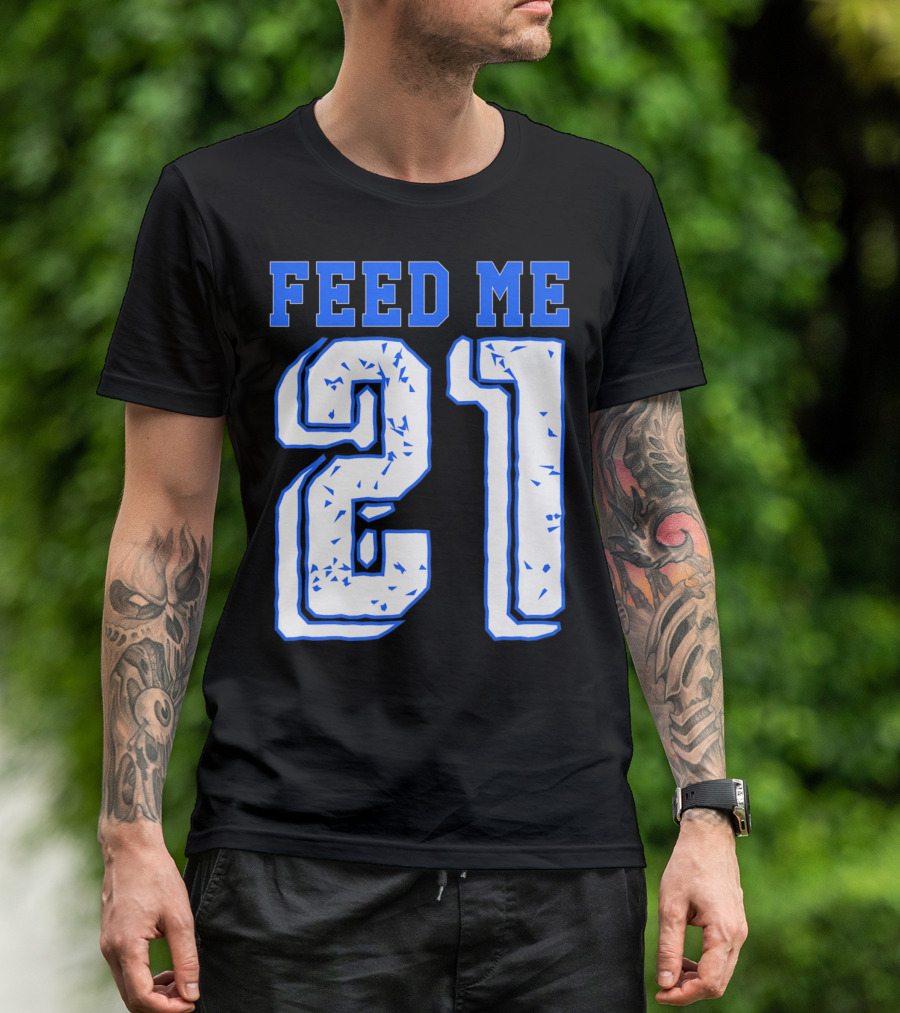 FEED ME 21 Cowboys Elliott T-Shirt