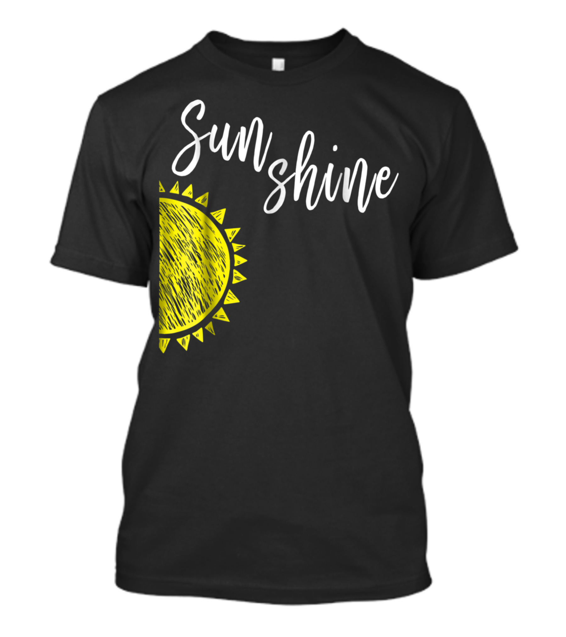 Sunshine Cute You Are My Parent Child Matching T-Shirt