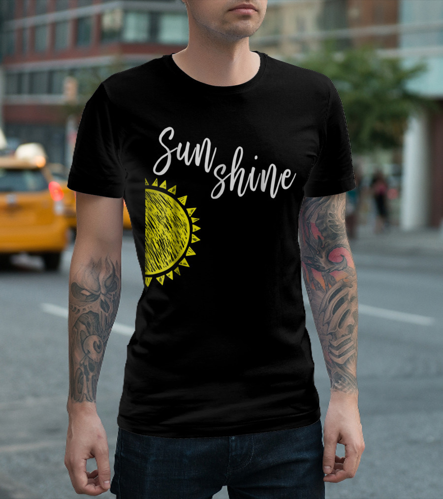 Sunshine Cute You Are My Parent Child Matching T-Shirt