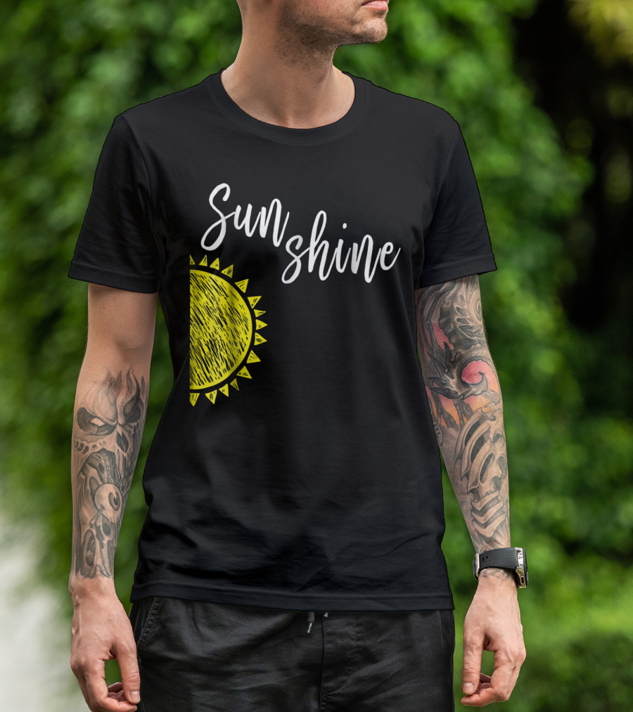 Sunshine Cute You Are My Parent Child Matching T-Shirt