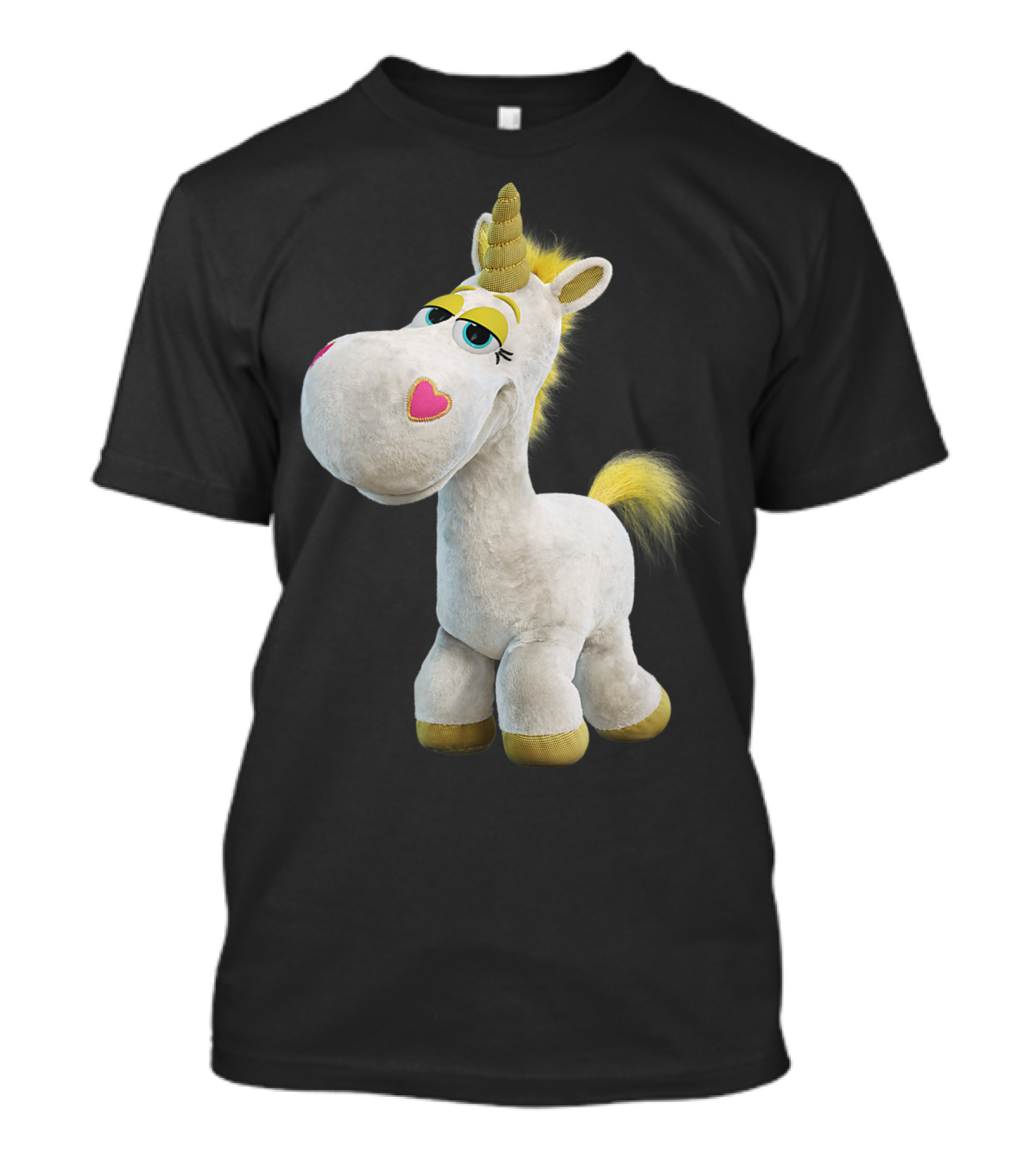 Disney Pixar Toy Story 4 Buttercup Unicorn Plush Character T-Shirt
