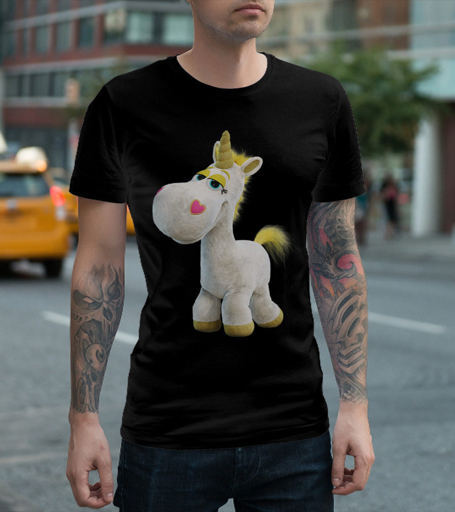 Disney Pixar Toy Story 4 Buttercup Unicorn Plush Character T-Shirt