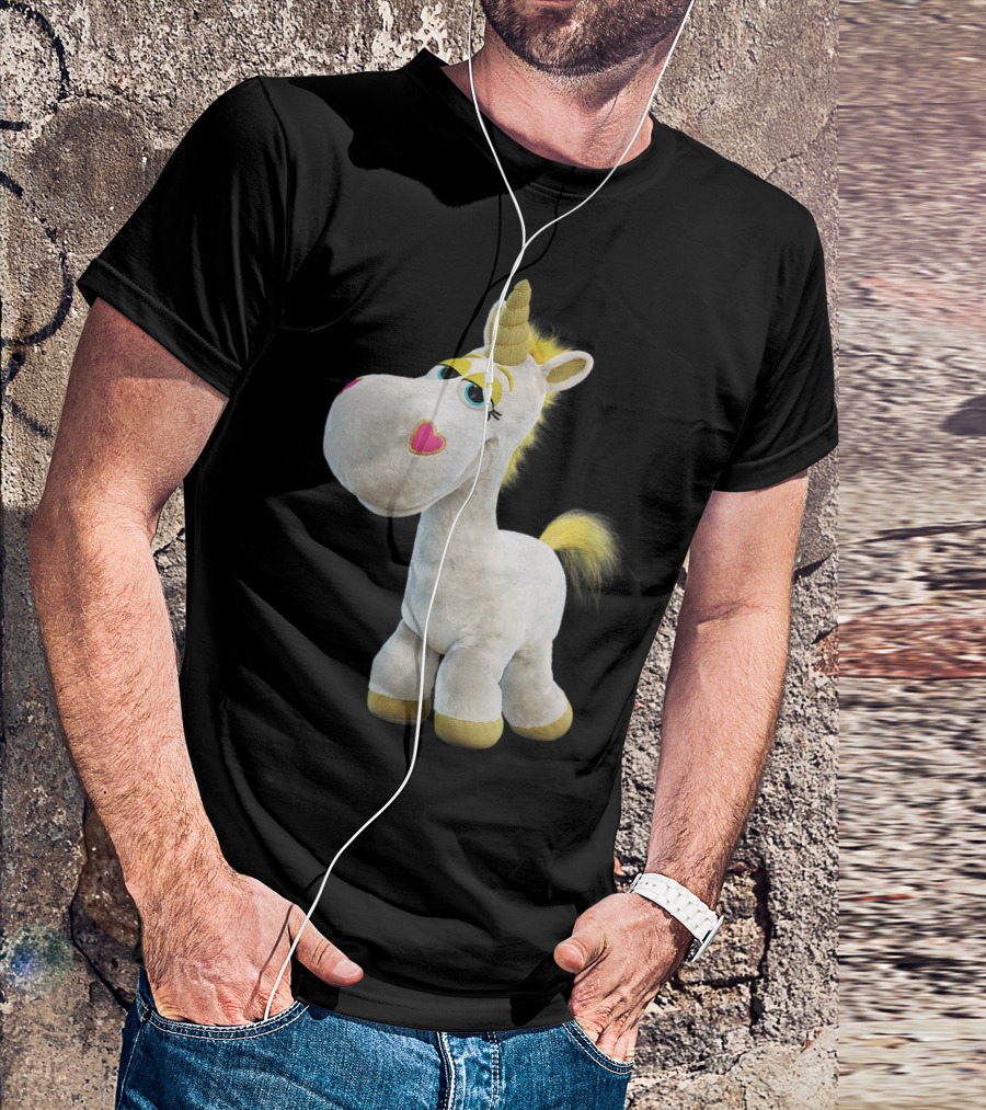 Disney Pixar Toy Story 4 Buttercup Unicorn Plush Character T-Shirt