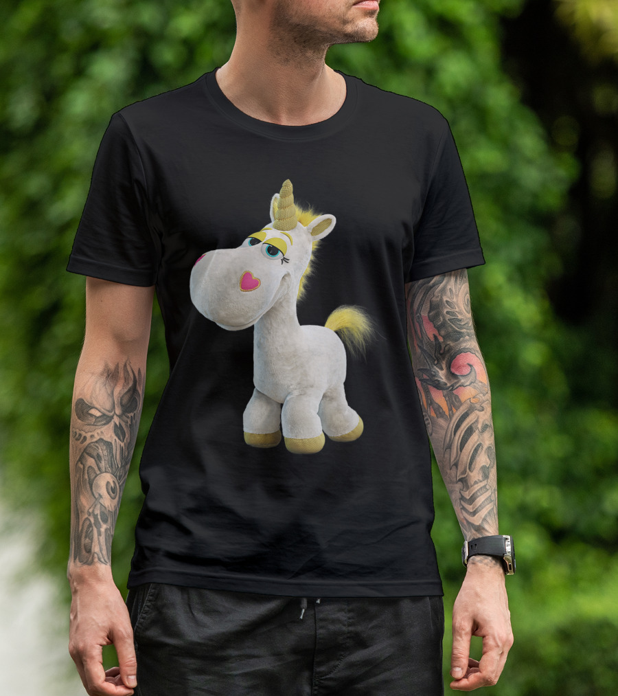 Disney Pixar Toy Story 4 Buttercup Unicorn Plush Character T-Shirt