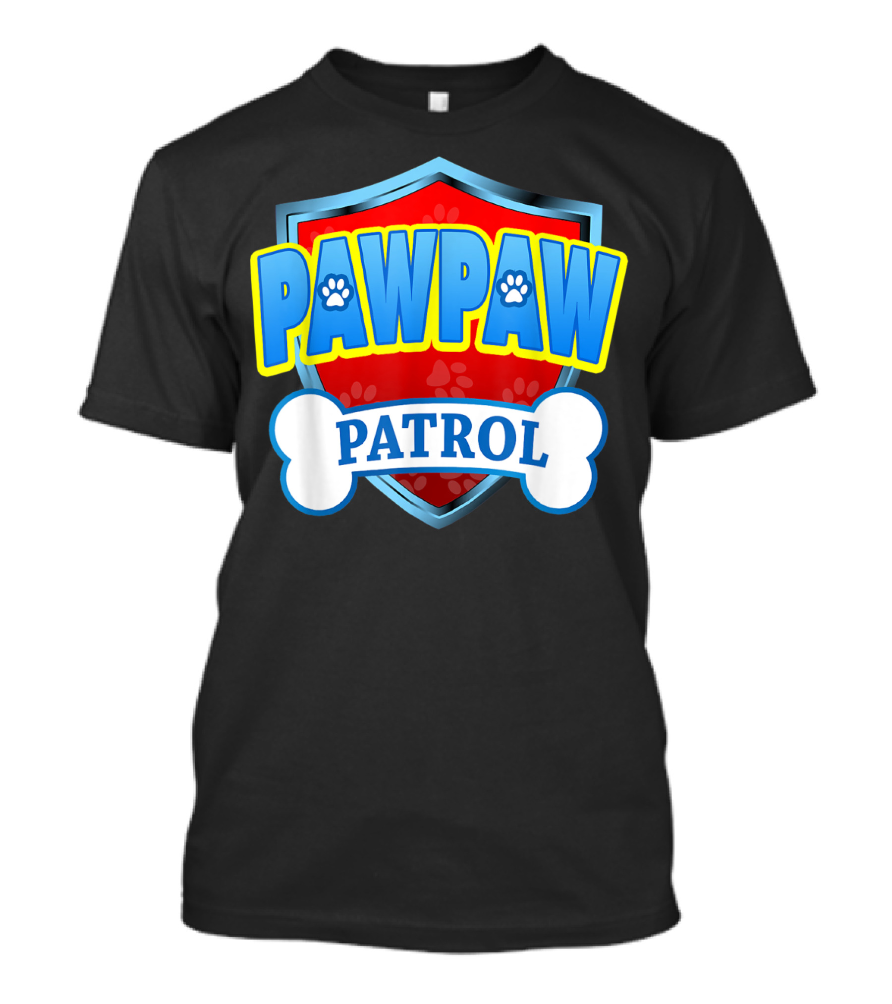 PAWPAW Patrol Funny Dog Dad T-Shirt