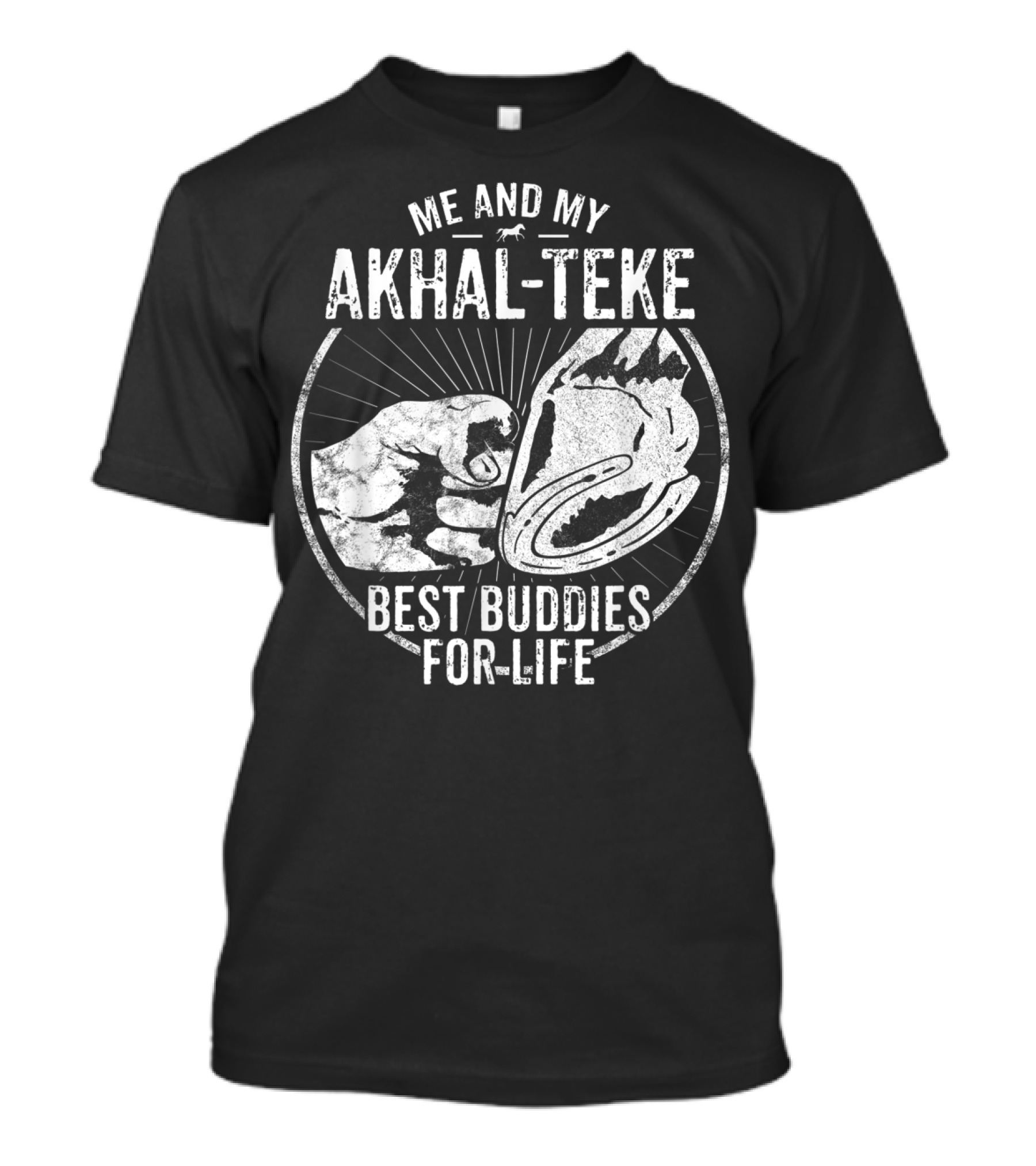 Me And My Akhal-Teke Best Buddies For Life T-Shirt