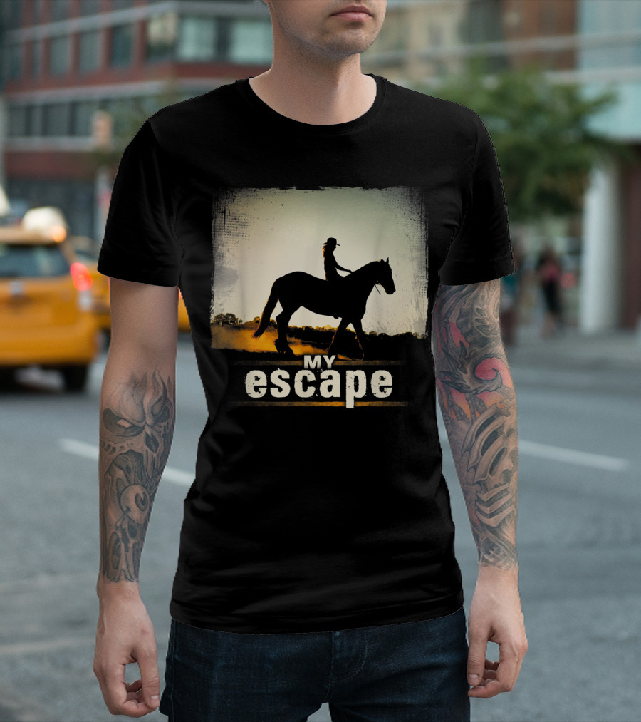 My Horse Riding Escape T-Shirt