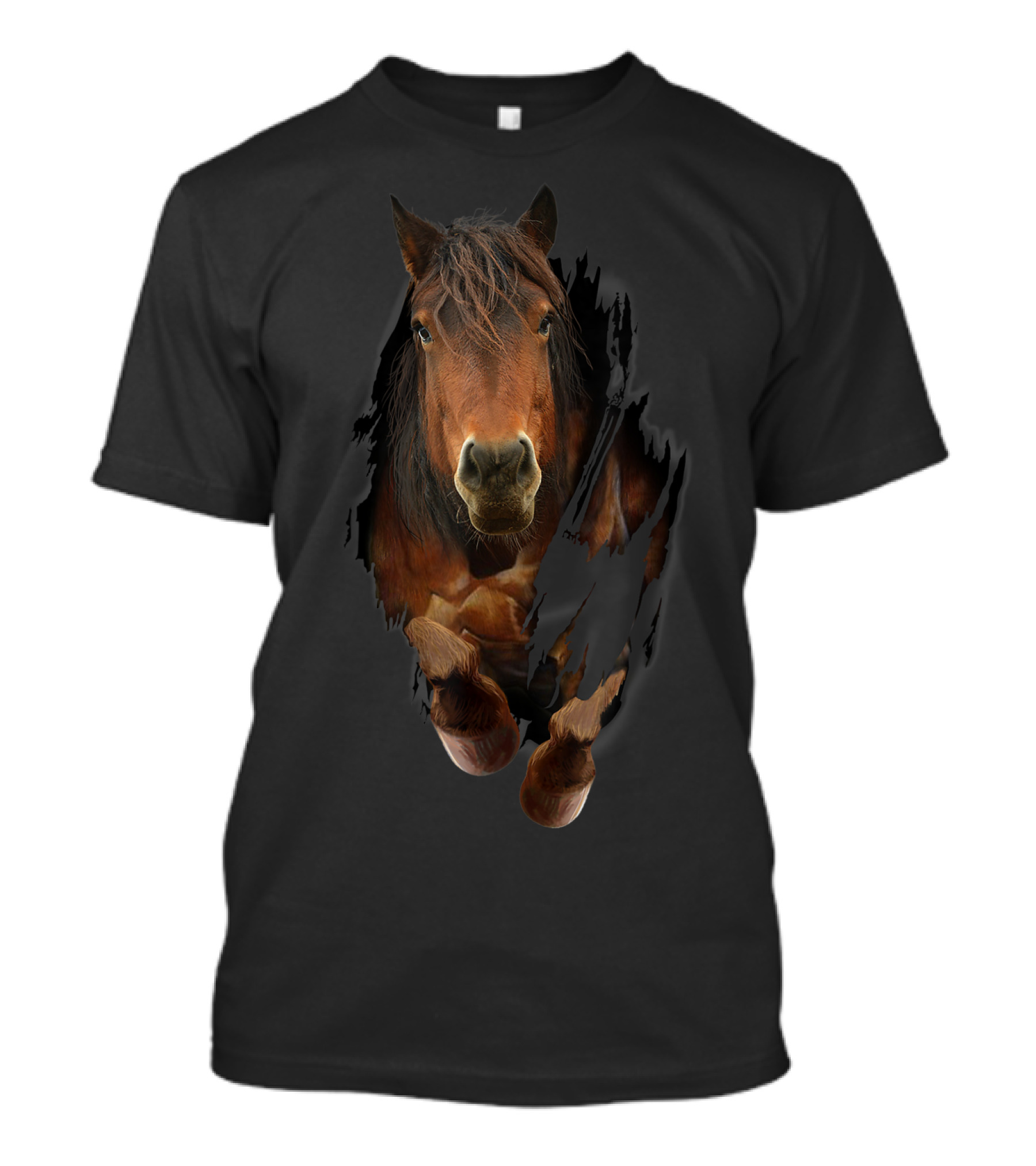 Arabian Brown Horse Dynamic T-Shirt