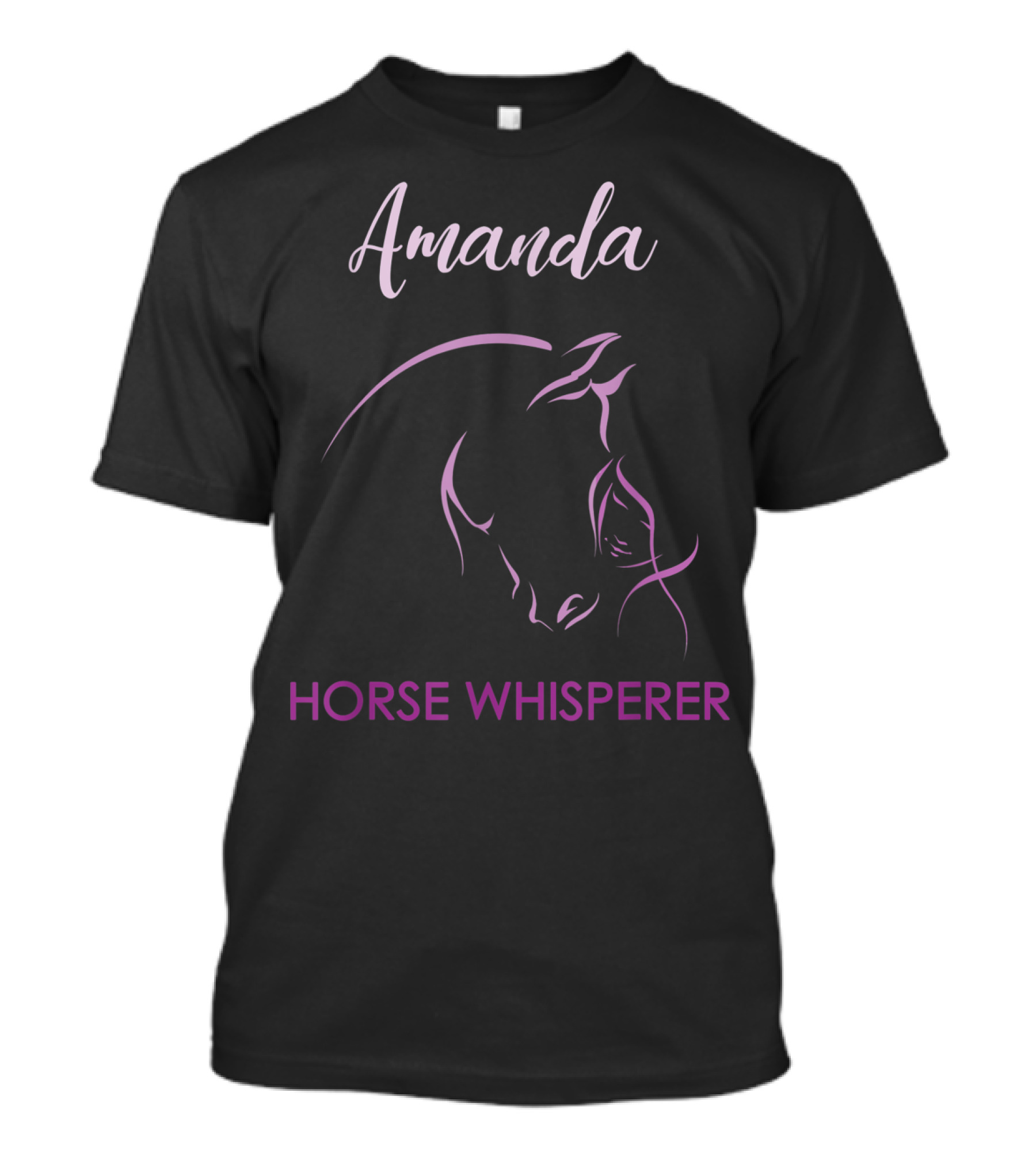 Amanda Horse Whisperer T-Shirt