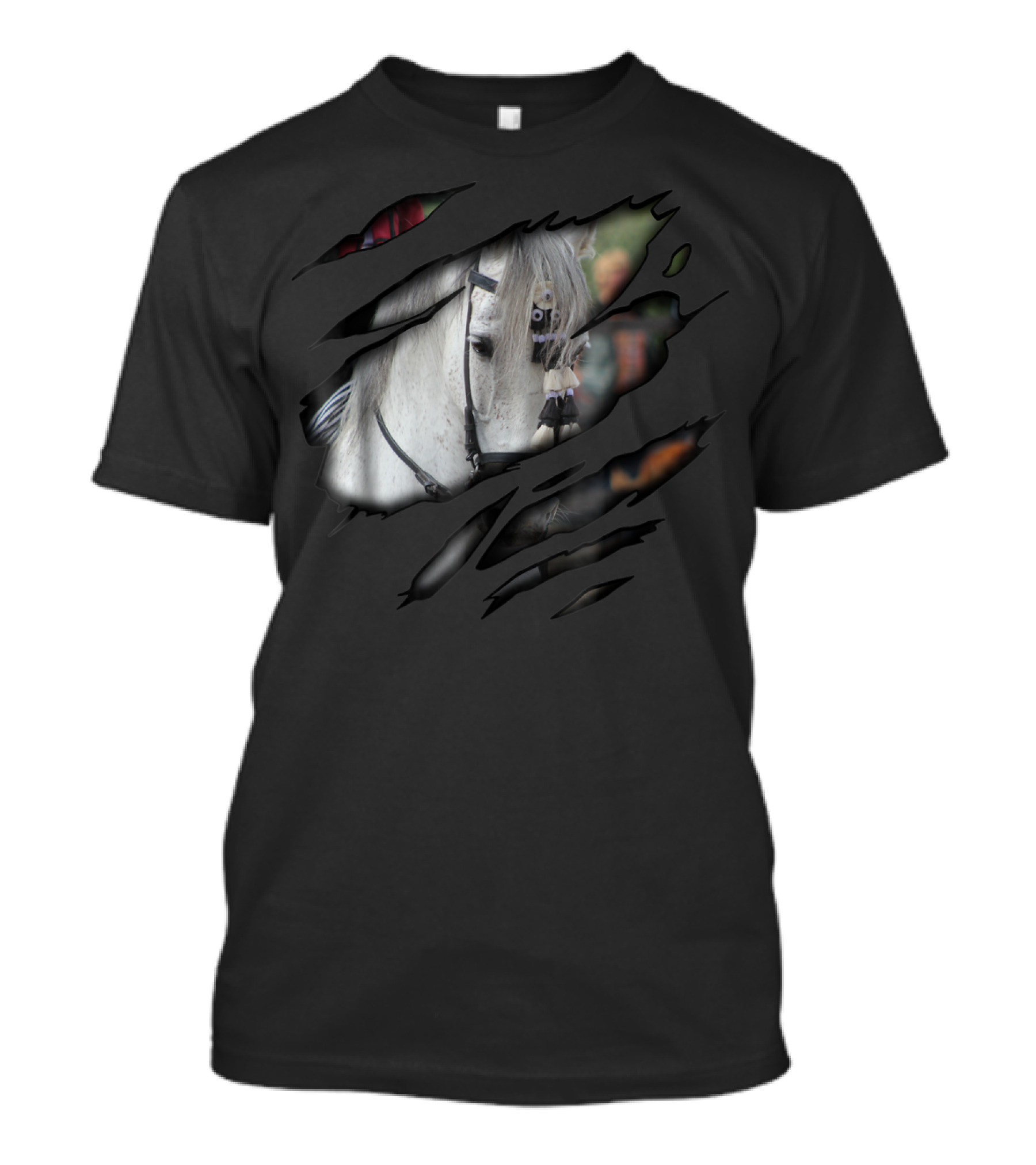 Andalusian Horse Knight Spirit Within T-Shirt
