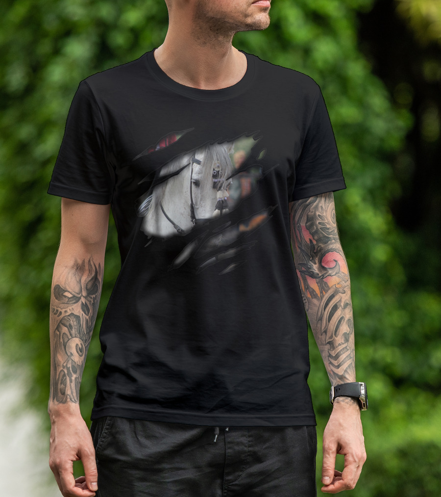 Andalusian Horse Knight Spirit Within T-Shirt