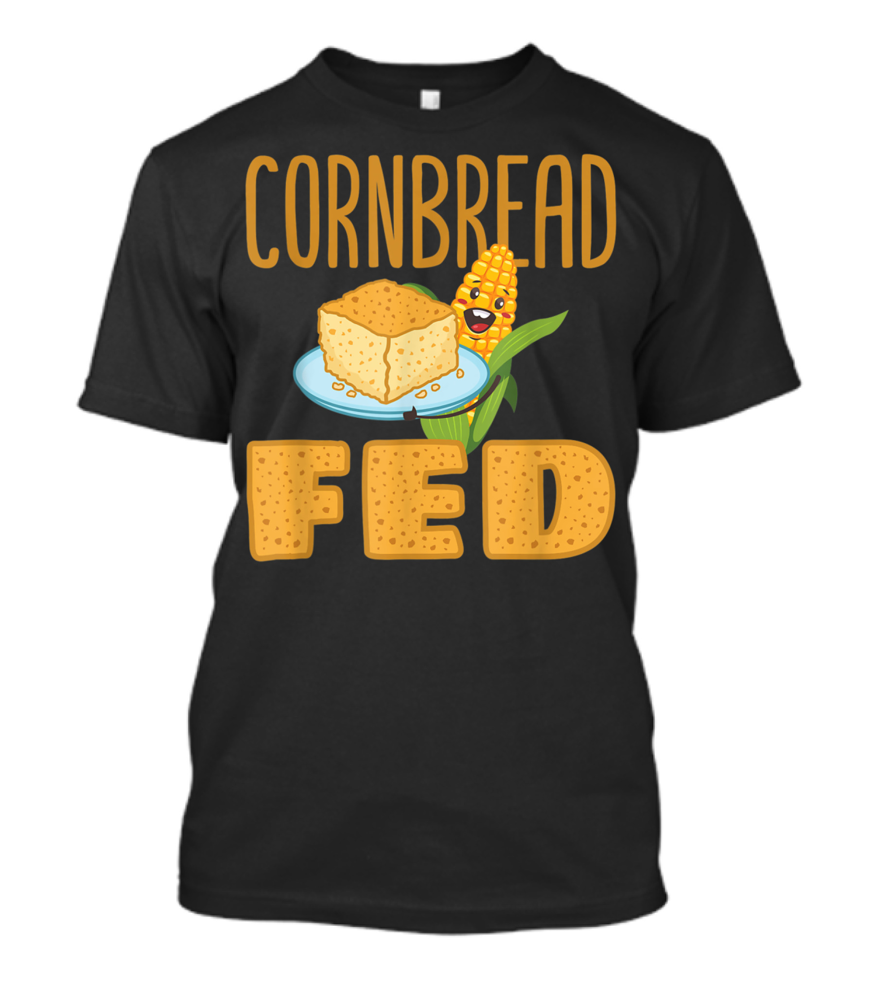 Cornbread Fed Corn Festival Curvy Thick Body T-Shirt