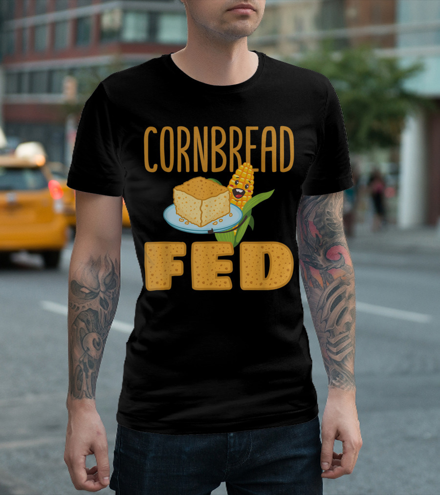 Cornbread Fed Corn Festival Curvy Thick Body T-Shirt