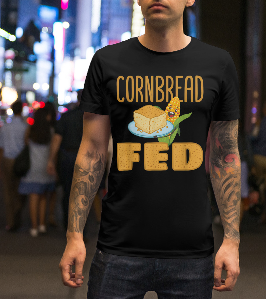 Cornbread Fed Corn Festival Curvy Thick Body T-Shirt