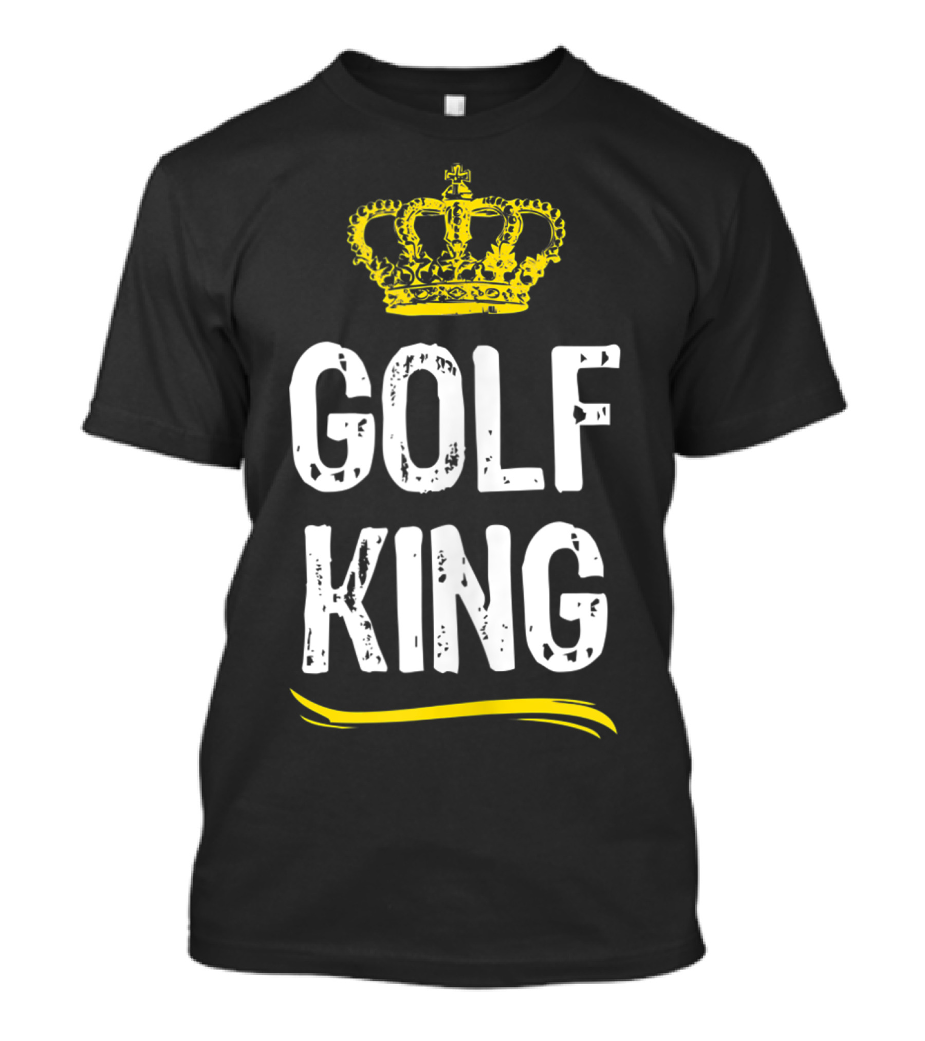 Golf King Golfer Player Funny Golfing T-Shirt