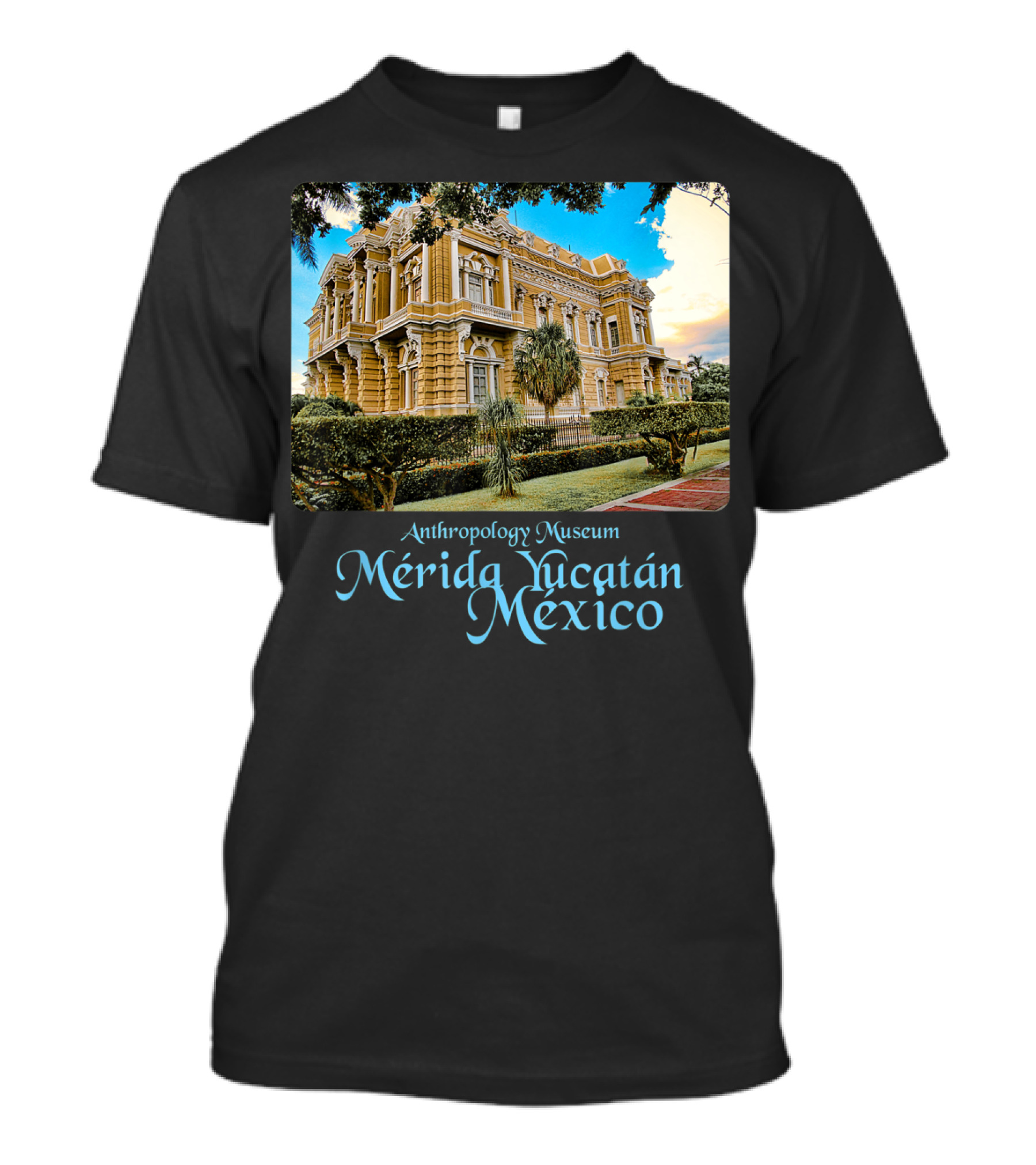 Anthropology Museum Mérida Yucatán Mexico T-Shirt