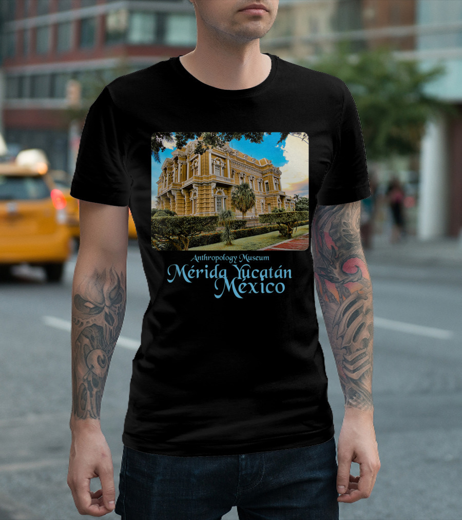 Anthropology Museum Mérida Yucatán Mexico T-Shirt