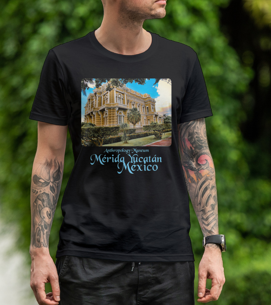 Anthropology Museum Mérida Yucatán Mexico T-Shirt