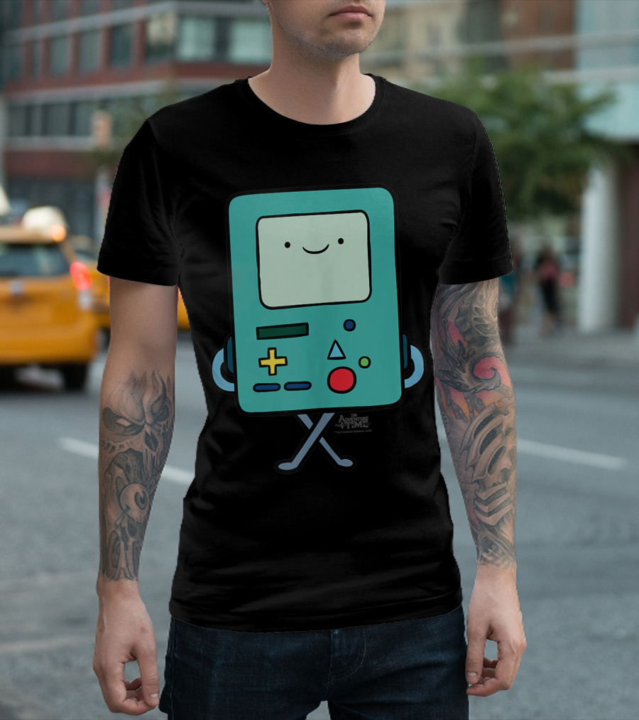 Adventure Time BMO Character T-Shirt