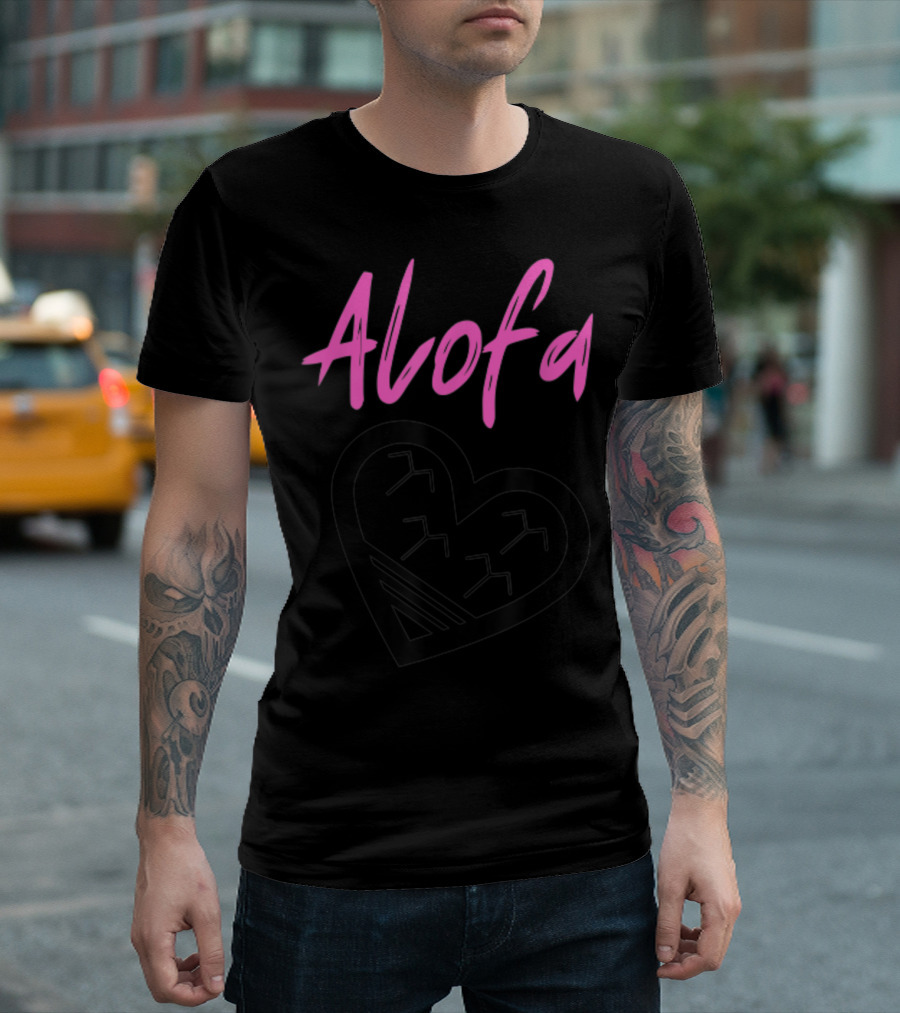 Alofa Broken Heart T-Shirt