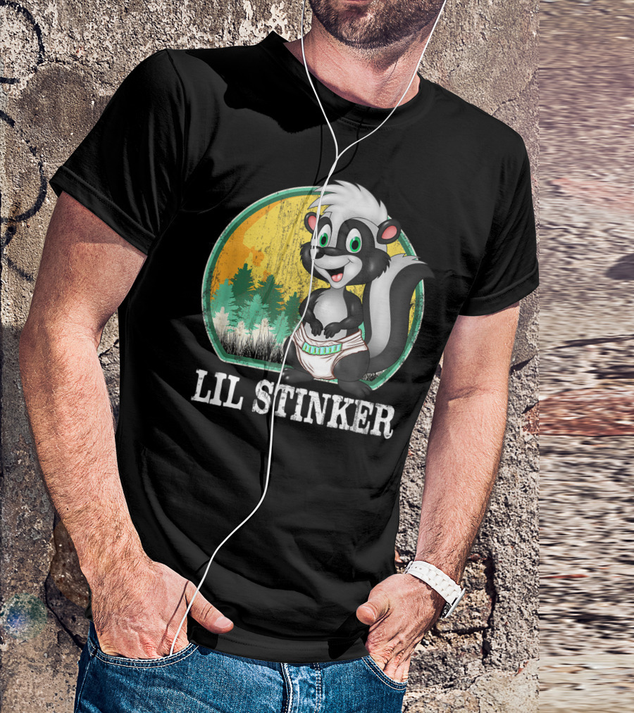 Lil Stinker Baby Skunk Camp Abdl T-Shirt