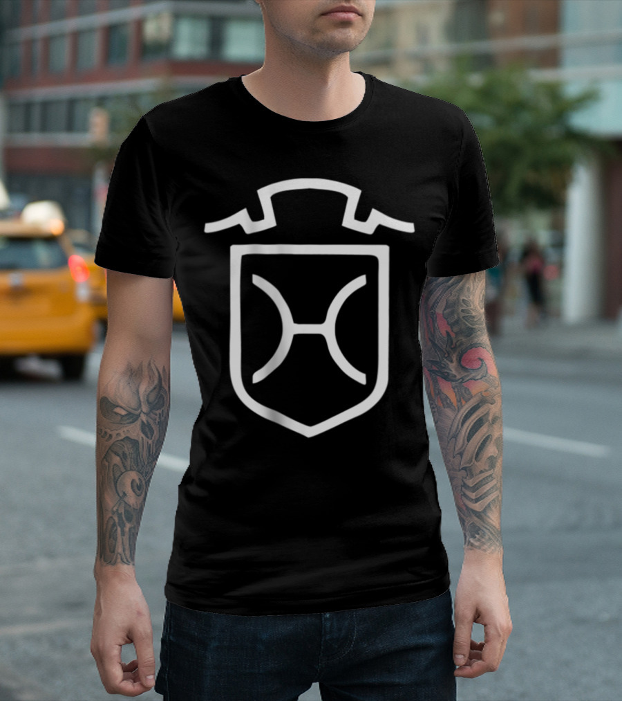 Holsteiner Horse Emblem Crest T-Shirt