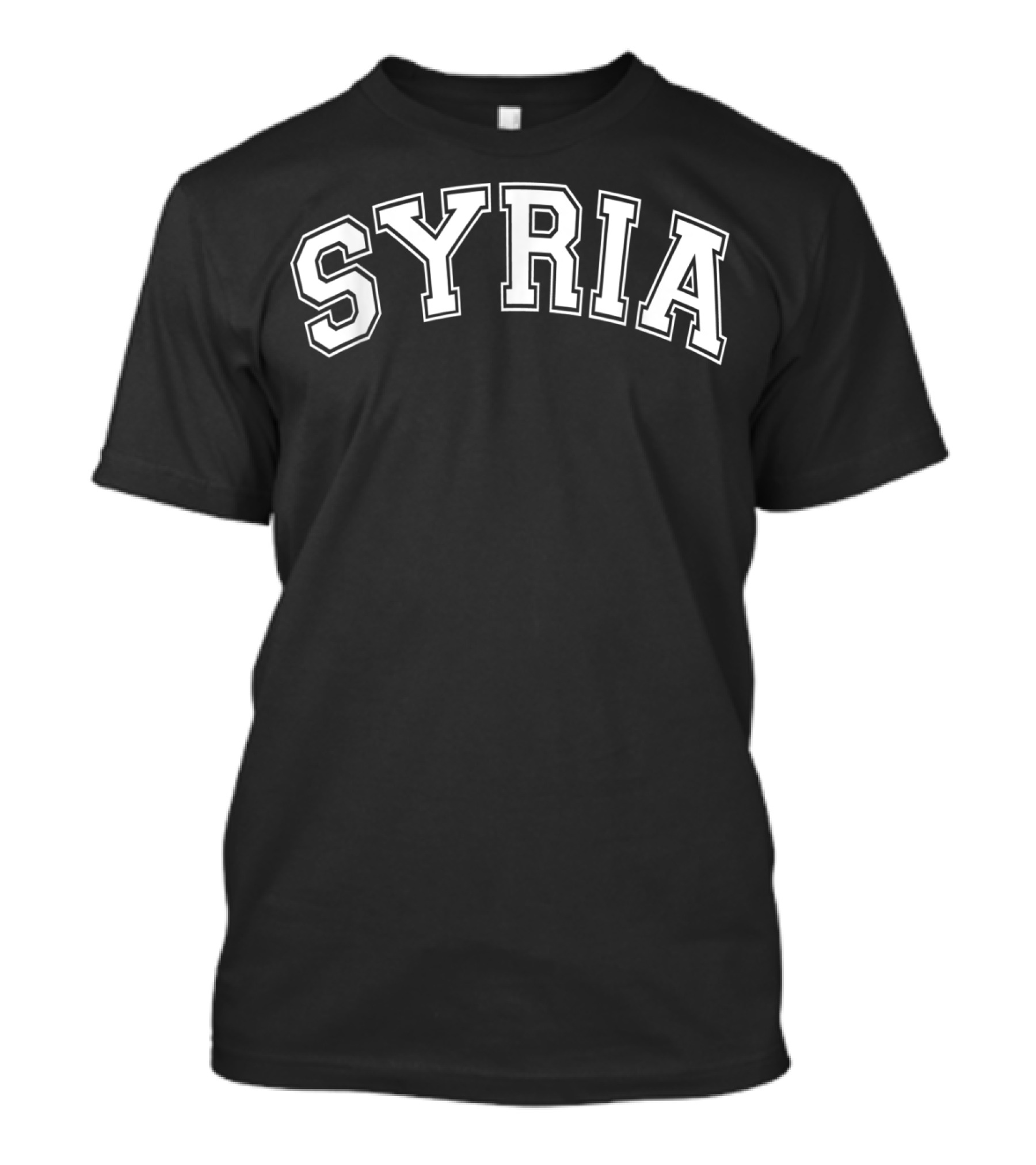 SYRIA Classic Country Syrian Home Pride T-Shirt