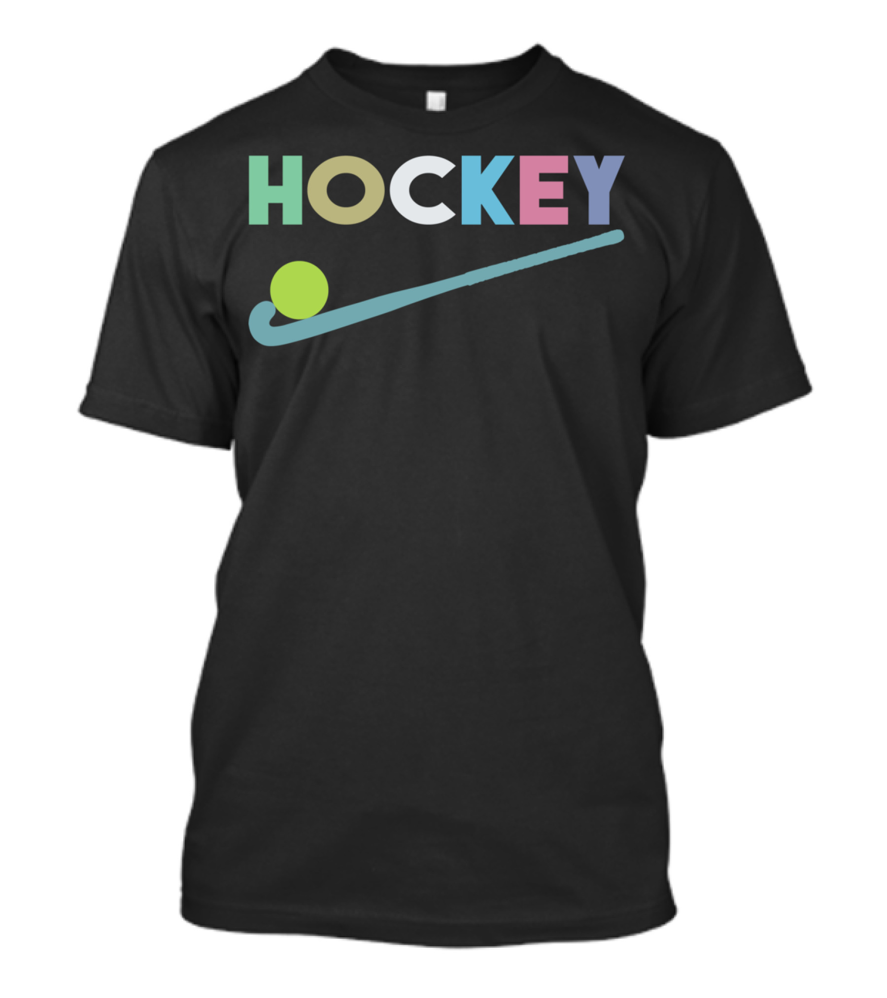 Hockey For Girls And Athletes Sports T-Shirt