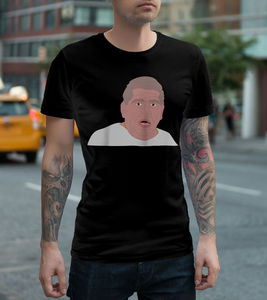 Joey Diaz Drawing Iconic Comedy Legend T-Shirt