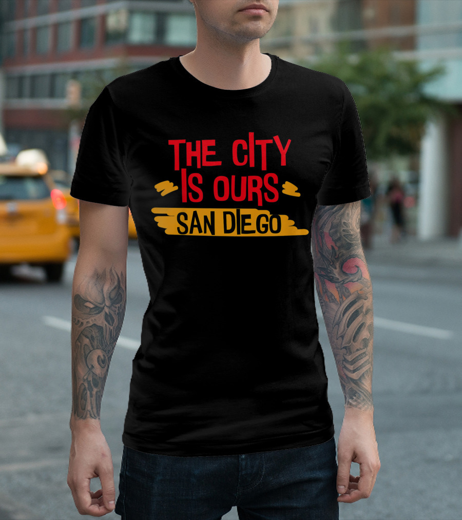 Kids The City Is Ours San Diego Urban Pride T-Shirt