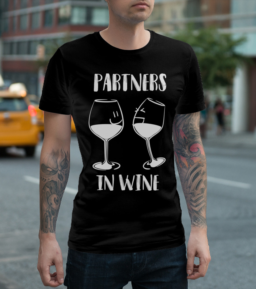 Partners In Wine T-Shirt