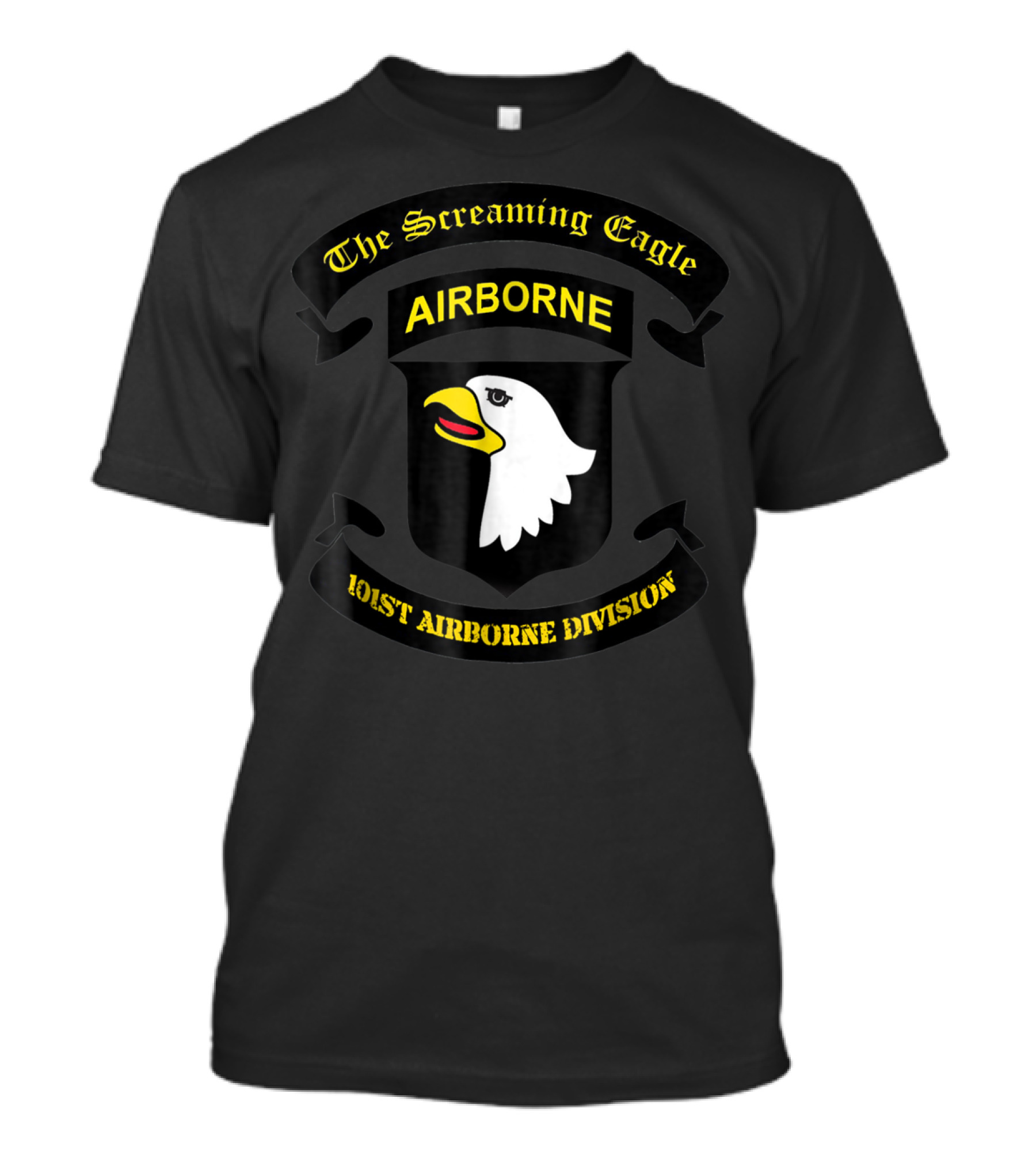 The Screaming Eagle 101st Airborne Division 101st Airborne T-Shirt