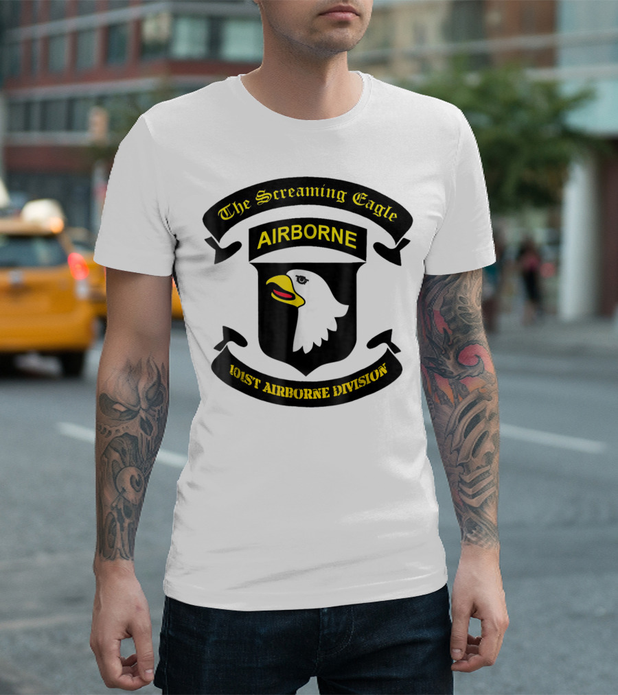 The Screaming Eagle 101st Airborne Division 101st Airborne T-Shirt