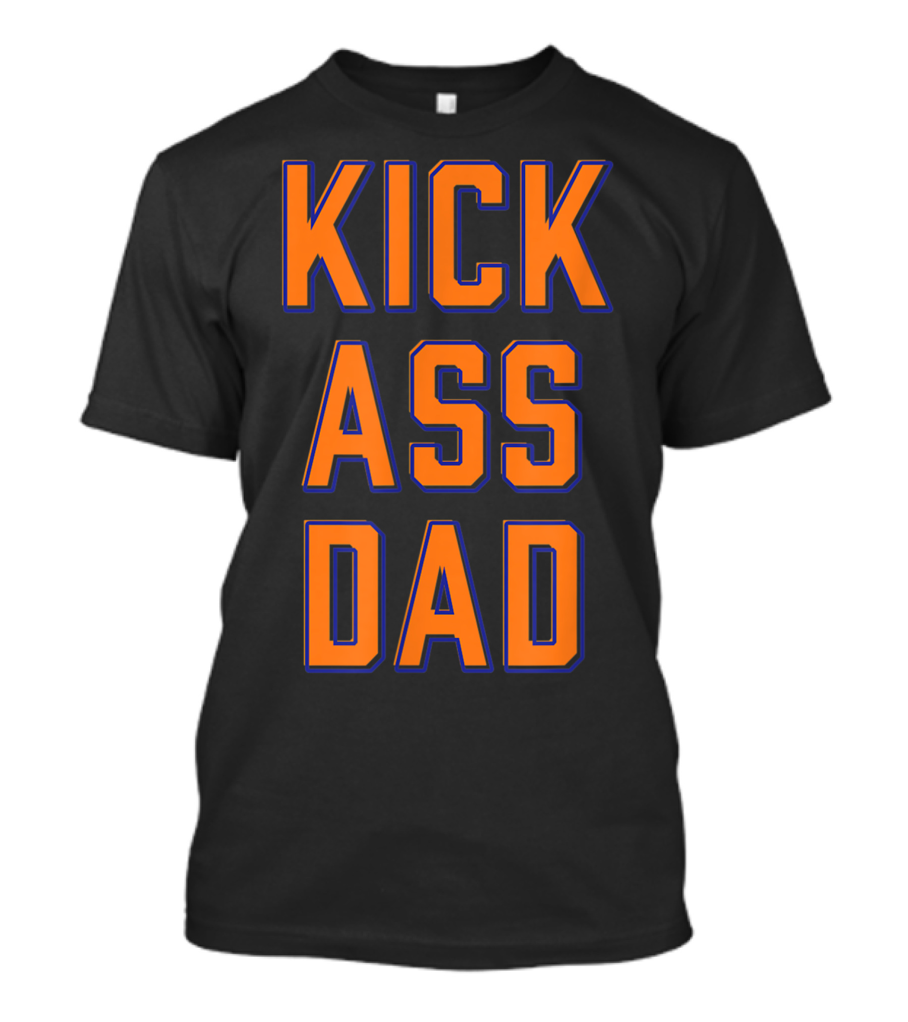 Buzzfeed Father's Day Kick Ass Dad T-Shirt