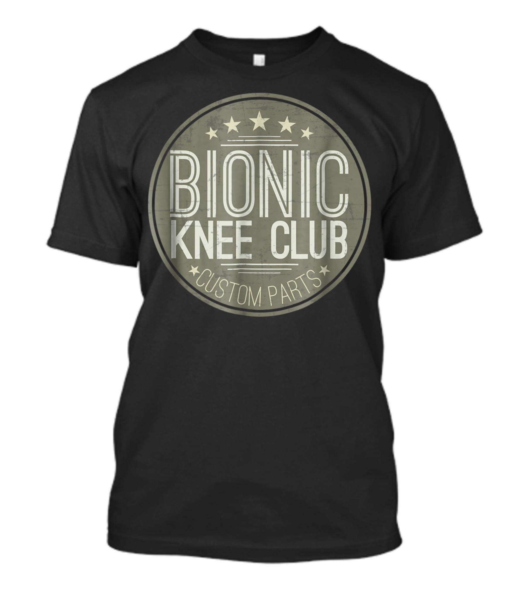 Bionic Knee Club Custom Parts T-Shirt