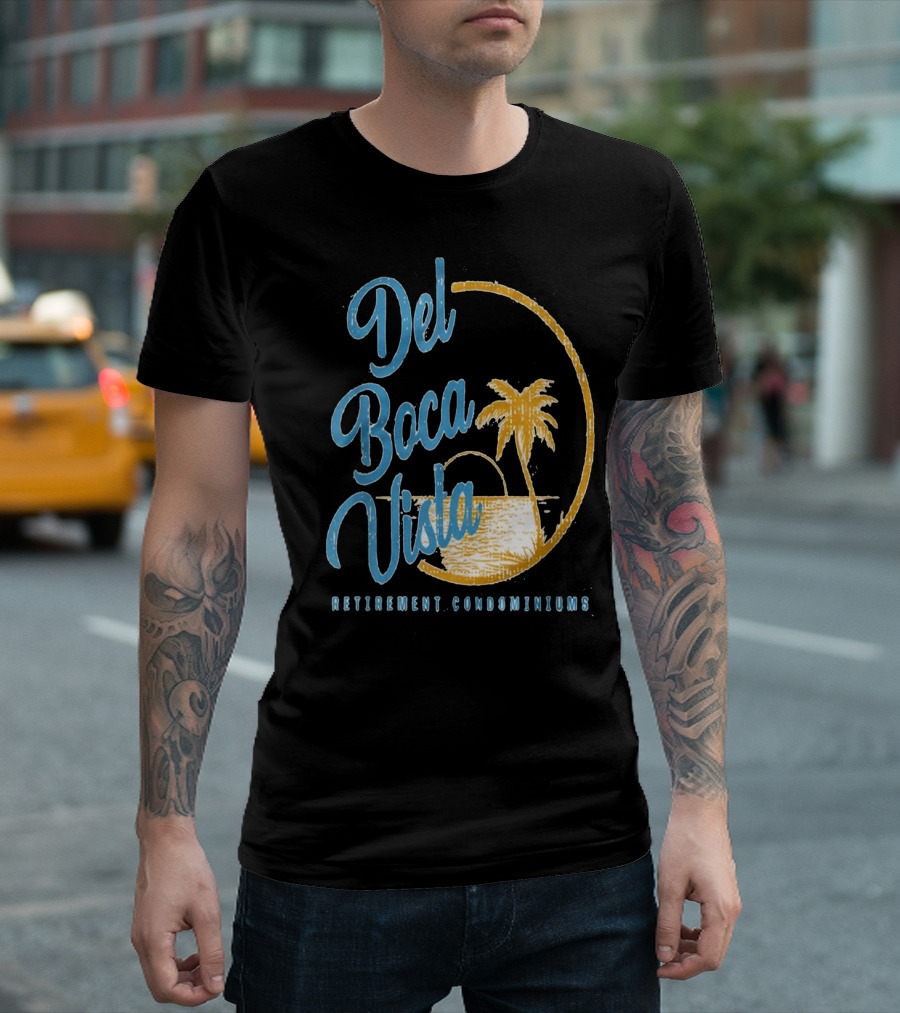 Del Boca Vista Retirement Condominiums T-Shirt