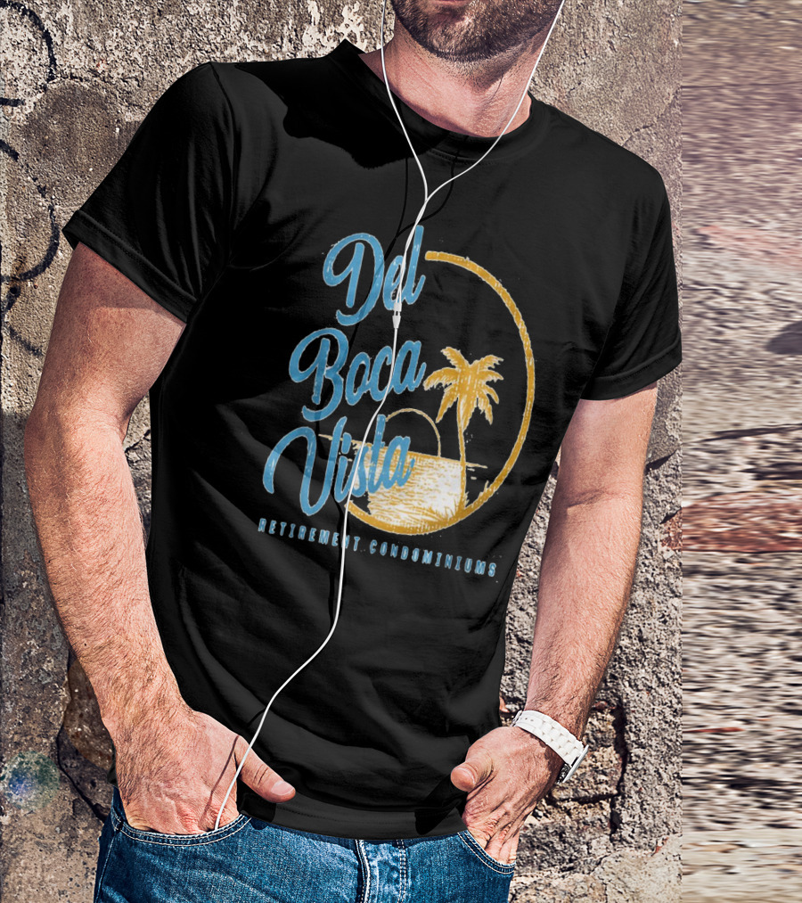 Del Boca Vista Retirement Condominiums T-Shirt