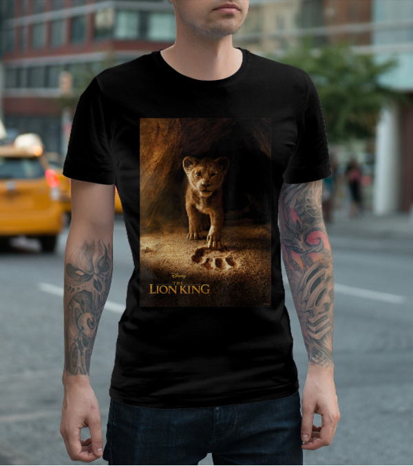 Disney The Lion King Live Action Simba T-Shirt