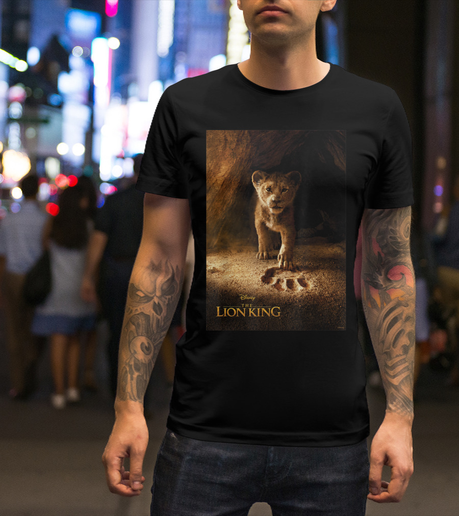 Disney The Lion King Live Action Simba T-Shirt