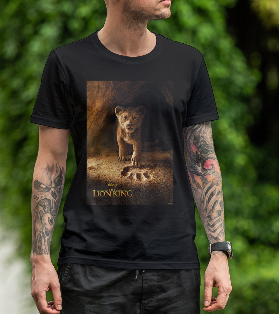 Disney The Lion King Live Action Simba T-Shirt