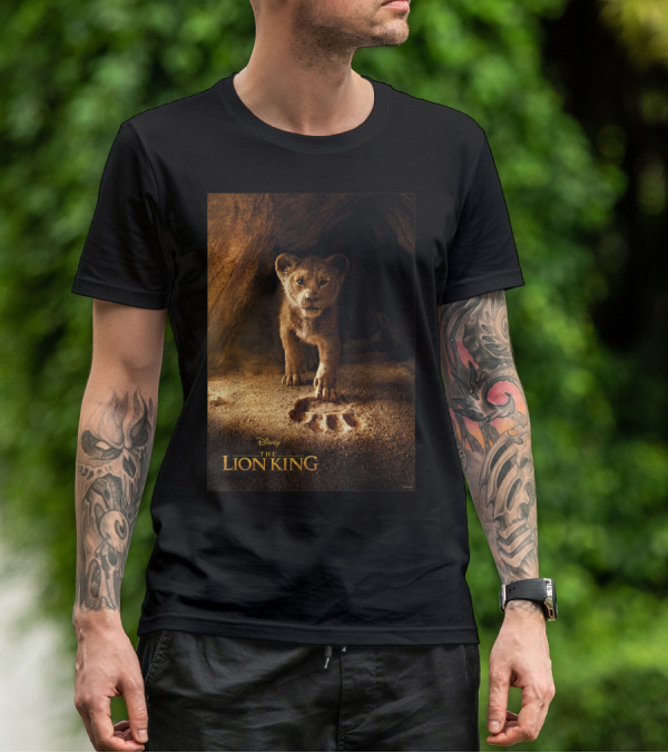 Disney The Lion King Live Action Simba T-Shirt