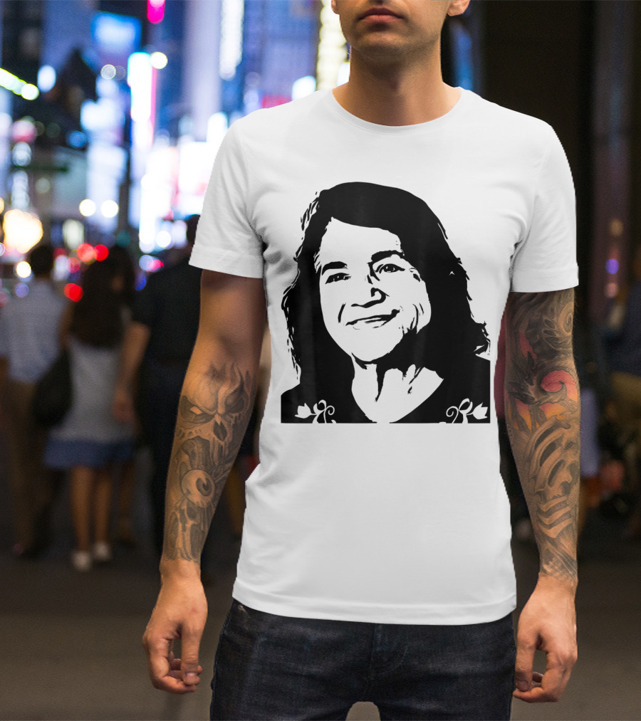 Dolores Huerta Black T-Shirt