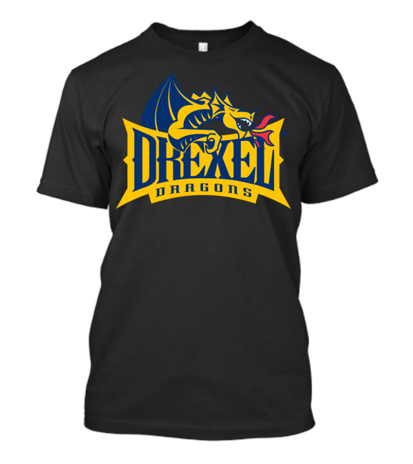 Drexel University Dragons Women's NCAA Basketball T-Shirt