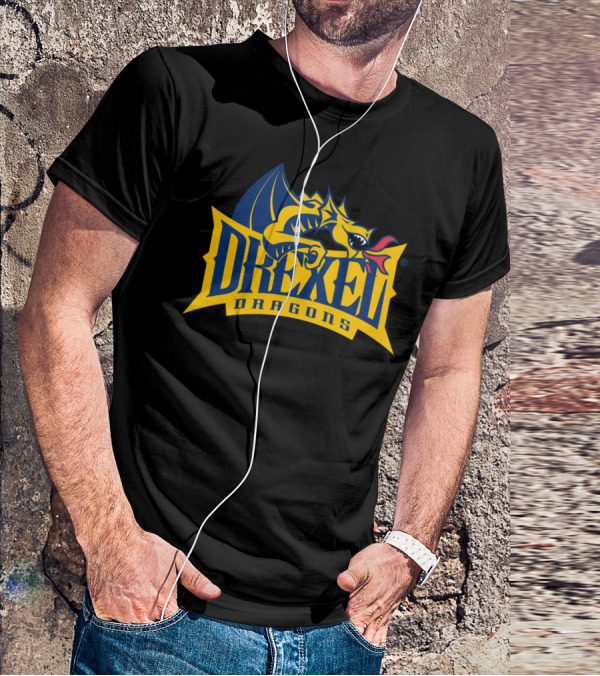 Drexel University Dragons Women's NCAA Basketball T-Shirt
