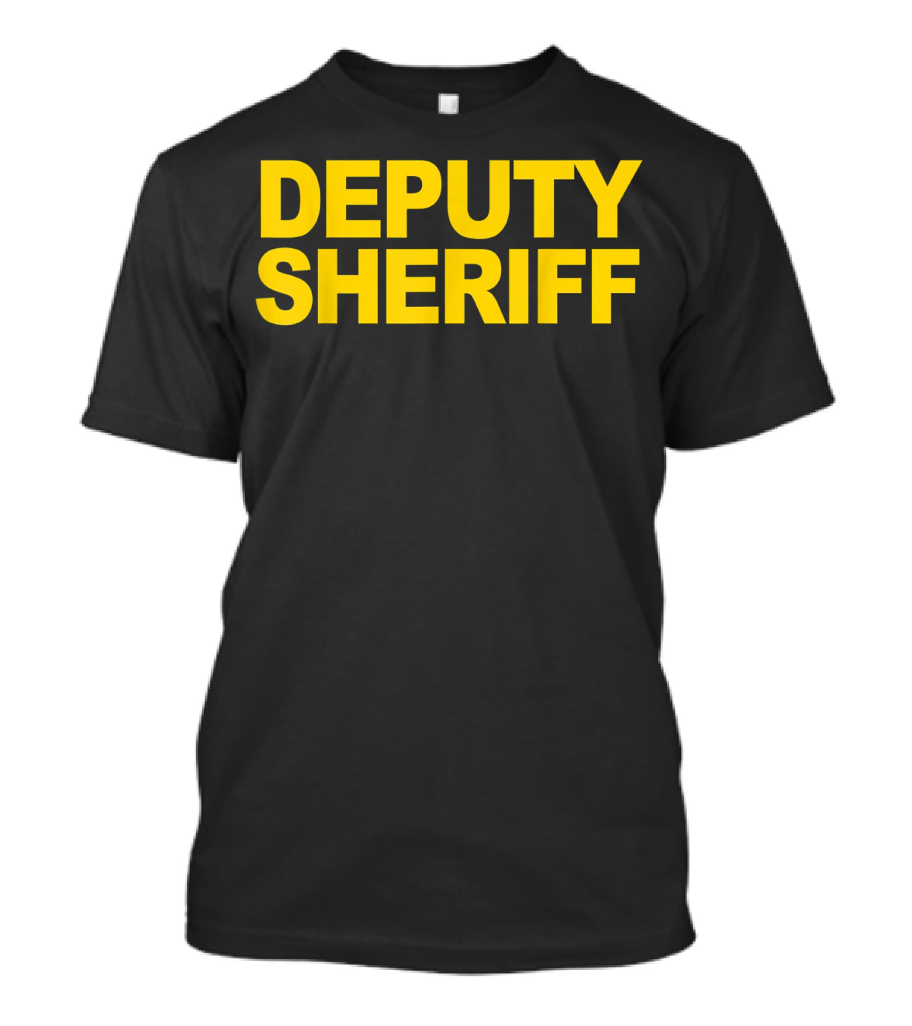 Deputy Sheriff Law Enforcement T-Shirt