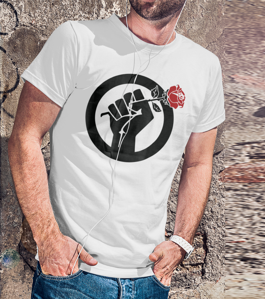 Dsa Rose Fist T-Shirt