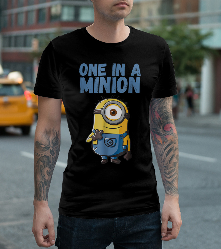 Despicable Me Minions Stuart One In A Minion T-Shirt