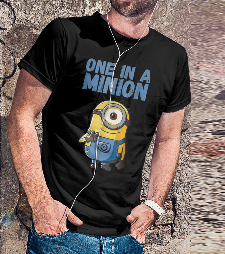 Despicable Me Minions Stuart One In A Minion T-Shirt