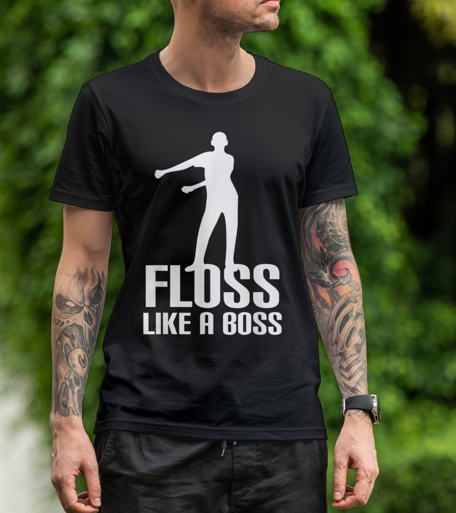 Floss Like A Boss Dance Flossing Moves T-Shirt